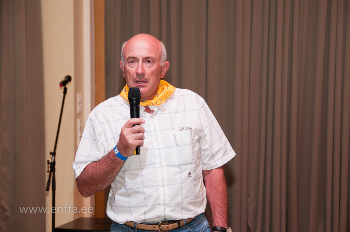 Introduction to European Championship in 2015 by Jesus Sangroniz Spain